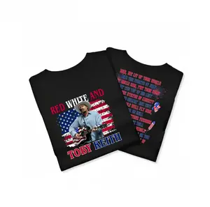 Toby Keiith Courtesy of the Red T-Shirt, Red White and Blue Shirt, 4th Of July Tee, Toby Keith TShirt