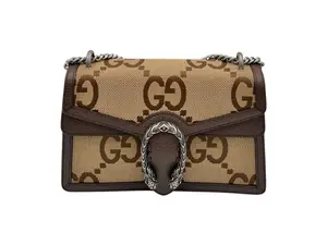 Pre-owned GUCCI GG GG CANVAS Shoulder Bags GUCCI DIONYSUS GG JUMBO CANVAS SHOULDER BAG