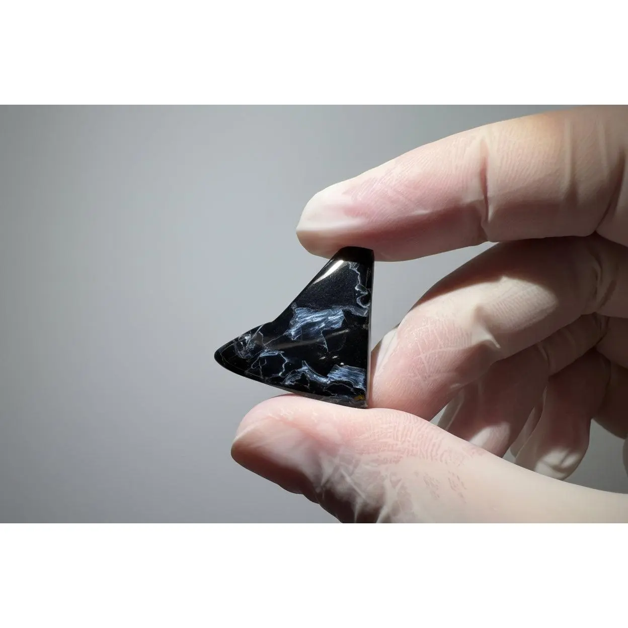 Pietersite Tumble Stone 'Twilight Tide' - Gallery Grade, Namibia