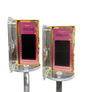14-18mm Glam Curl Volume Tray Eyelash Extensions  (.05) - Perfect for Cosmetic Makeup Enhancements