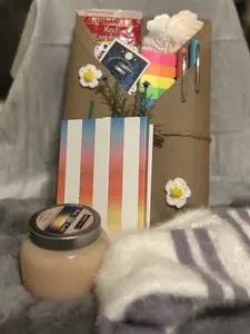 Blind Date with a BOOK Mystery Box -FANTASY- filled with a new book and goodies!  great for gift giving or just a fun surprise #gift #booktok
