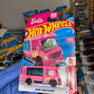 2026 Hot Wheels Barbie Dream Camper Special Edition Pink 1:64 Diecast Motorhome