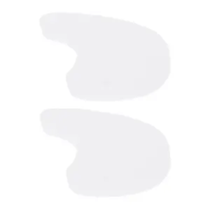 2x Silicone Gel Toe Wedge Separators Polymer Pad Foot Protector Spacers Cushion