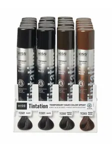 Kiss Tintation Temporary Hair Color Spray Assorted Colors