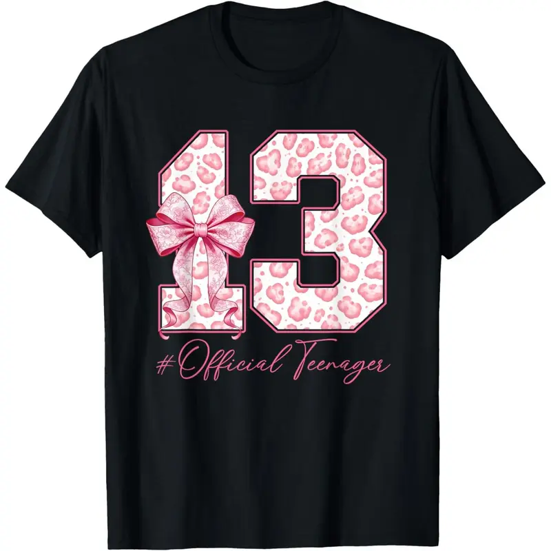 13th birthday party t-shirts - TikTok Shop