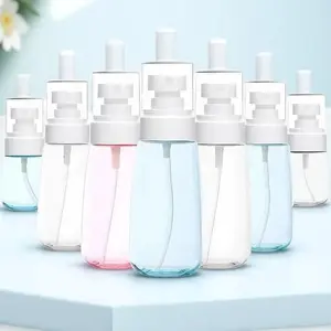 Portable Lightweight Refillable Spray Bottle, Compact Multifunctional Fine Mist Empty Spray Bottle, Makeup Container Makeup Tools for Home & Salon Use, Cosmetic, Makeup Accessories