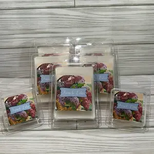 Candle Cloud French Lilac Scented Soy Wax Melt
