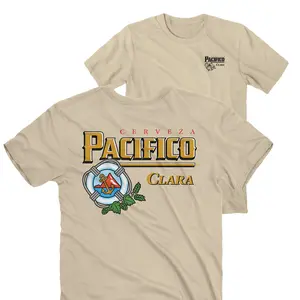 Pacifico - Clara Anchors Up T-shirt - 2 Side - Modern Fit - Sizes For Everyone - Suitable For Men And Women - Multiple Colorways - Pick Your Look
