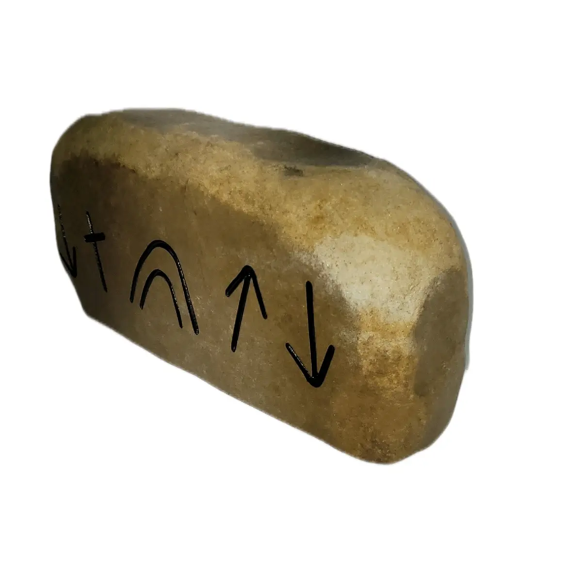 Custom Engraved Resurrection Gift  Decoration Rock