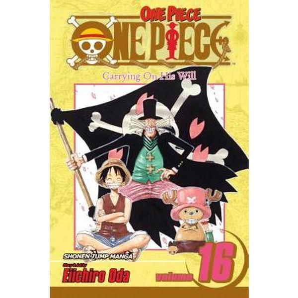 One Piece, Vol. 16 -- Eiichiro Oda - Paperback
