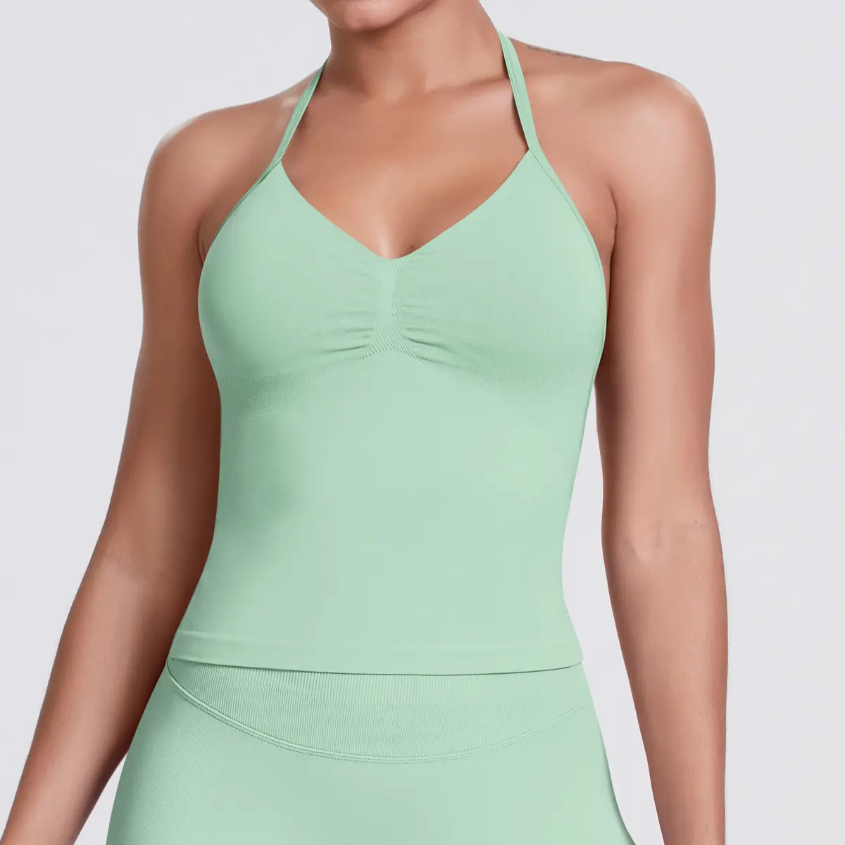 6700 Tank Top   Palm Green