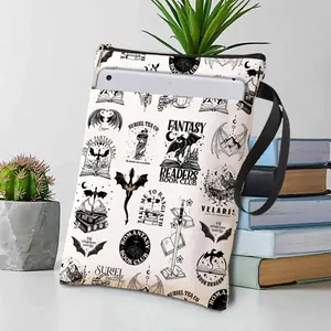 File Storage Bag with Zipper, 1 Count Tablet Bag, Portable Paper Storage Pouch for Home Office School, Zipper Pouches