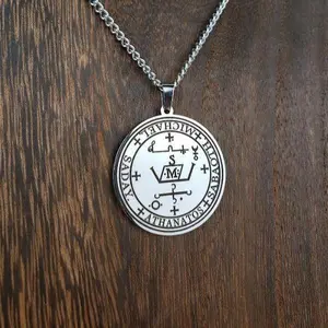 Vintage Religious Pendant Jewelry