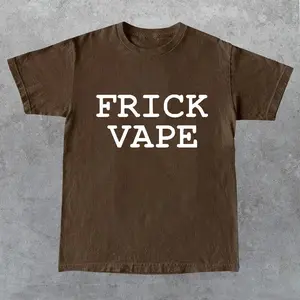 Baylen Levine Frick Vape Graphic Printed Unisex T-Shirt, Sweatshirt, Hoodie - Comfort Colors Fit Cotton, Shirt For Men, Shirt For Women, Crewneck, Casual T1712Q