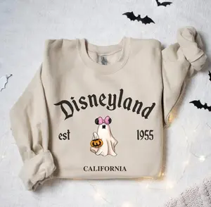 Magical Land Halloween Sweatshirt, Disneyland Sweatshirt, Cotton Unisex T-shirt, Oversized Sweatshirt, Halloween Sweatshirt, Birthday Gift Shirts
