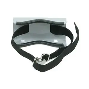 Global Industries 116037 Wall Mount Cylinder Bracket 1 Cylinder, Gray