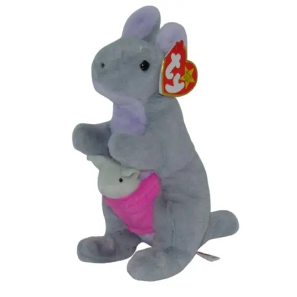 TY Beanie Baby - KAYLA the Kangaroo (8 inch) TY Beanie Baby - KAYLA the Kangaroo (8 inch)