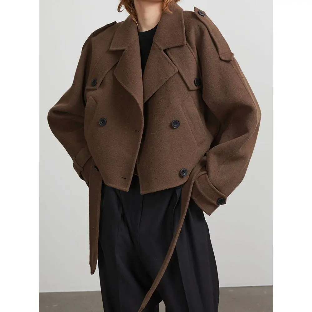 Short jacket   brown