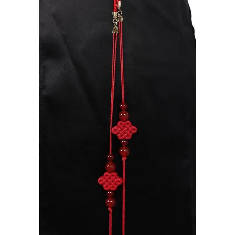 Boys'KoreanPopMusicDemonHunterCostume|SagaBoyJinwuFullSetCosplayCostumewithRobeHatAccessoriesforHalloweenPerformance Boys'KoreanPopMusicDemonHunterCostume|SagaBoyJinwuFullSetCosplayCostumewithRobeHatAccessoriesforHalloweenPerformance