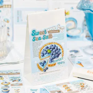Sea Salt Sticker Series, 20 Cake Stickers,Decals for Junk Journals & Scrapbooking, Scrapbook Accessories, Art Stickers,summerwins