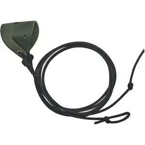 Handmade Paracord Leather Throwing Sling Old-Fashioned Slingshot
