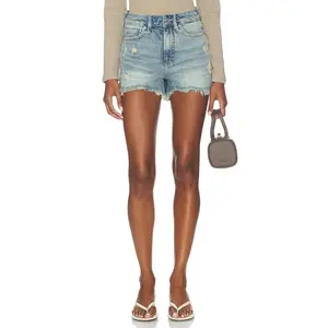 Good American Bombshell Shorts in Indigo1110