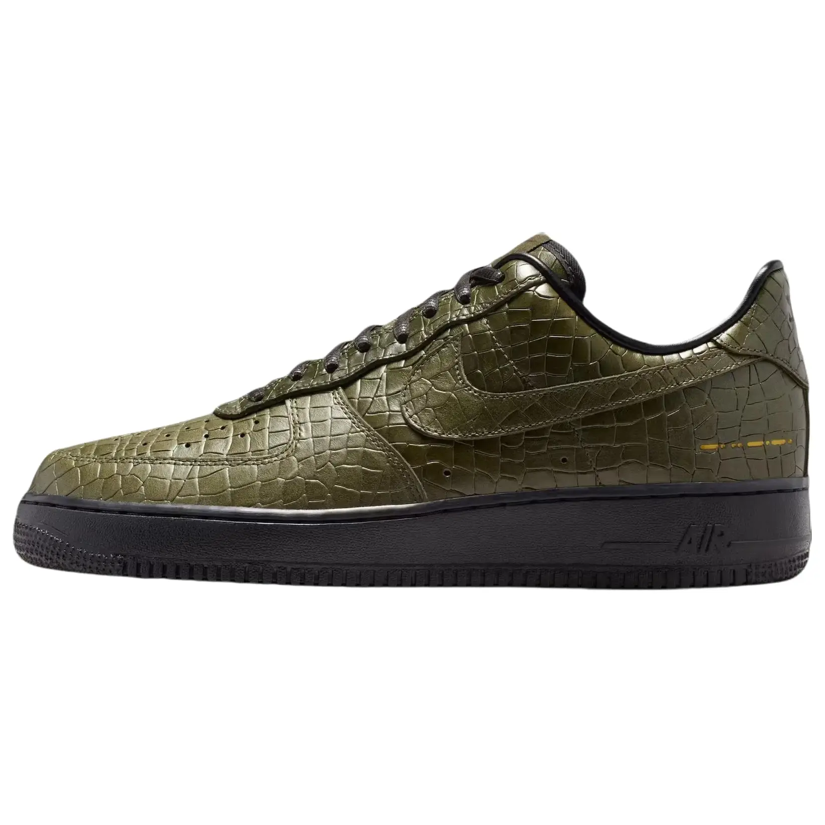 Nike Air Force 1 Low Premium 'Morse Code Croc' Men's, Shoe, Sneaker