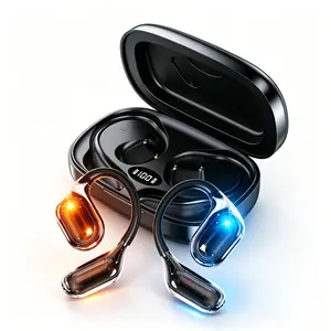 AI Translation Earbuds Real Time 164 Languages 40H Playtime Translator Ear Buds Audifonos Traductores Inglés Español Wireless Earphones Bluetooth AI Headphone for Travel Meeting Learning wireless noise cancellation bluetooth earplugs smart summer gear
