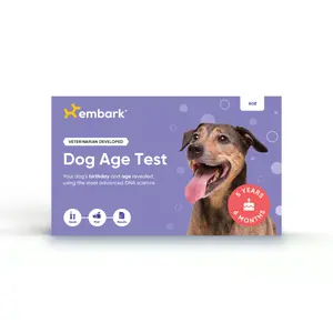 Dog Age DNA Test Kit, Easy At-Home Use