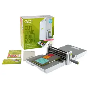 GO! Fabric Cutter Starter Set - Includes Fabric Cutter, Scissors & Pliers for Easy Use and Effortless Sewing