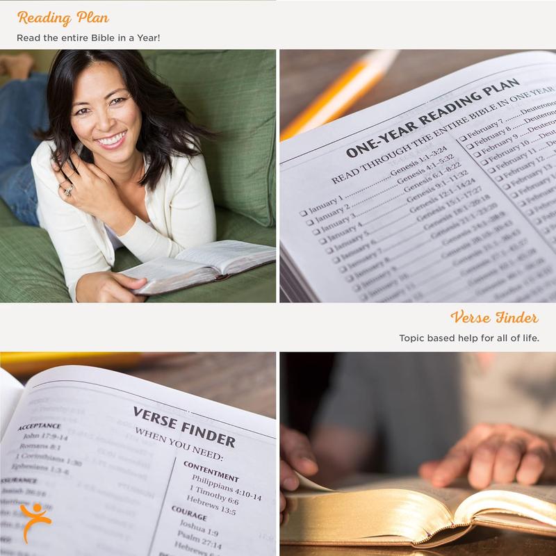 KJV Holy Bible, Giant Print Full-size Faux Leather Red Letter Edition - Thumb Index & Ribbon Marker, King James Version, Pink (KJV Full Size GP Editions) Imitation Leather – Large Print, March 1, 2020, Christian Bibles Books