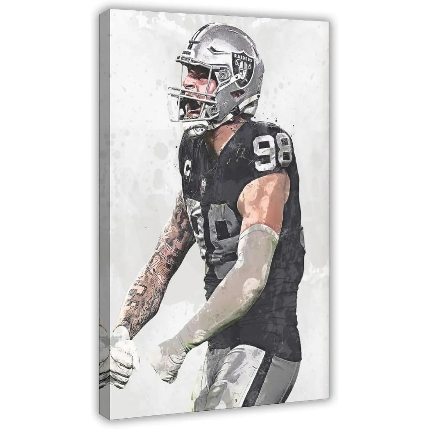 Max Crosby Canvas Poster Bedroom Decor Landscape Office Room Decor Gift