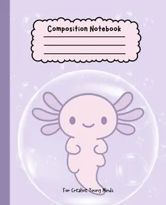 Cute Wide Ruled Composition Notebook for Kids — Fun School Notebook for Girls & Boys: 110 Pages of Creative Writing Space – For School and Beyond!