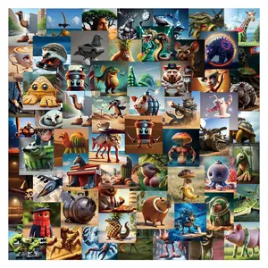 Italian Brainrot Die-Cut Stickers – Funny Meme Waterproof Vinyl Decals Pack