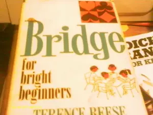 USED-Bridge for bright beginners by Terence Reese (Hardcover)