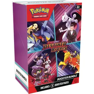 Pokemon TCG: Scarlet & Violet - Destined Rivals Booster Bundle - 6 Packs