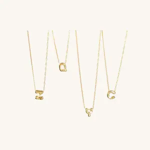 Imprint-Mini Letter Necklace [ARSIS JEWELRY]