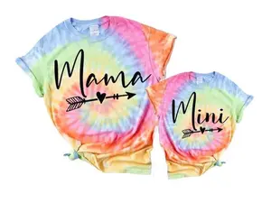 Easter Mommy And Me Outfits. New Mom Gift For Mom. Mama And Mini Shirts. Mama And Mini Matching Shirts Cotton Womenswear