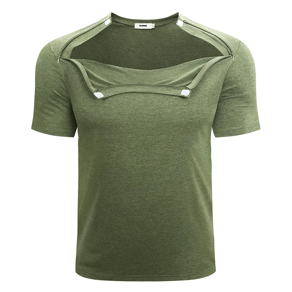 Chemo Port Recovery Shirts for Men & Women