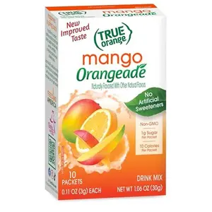 True Citrus Orange, Mango, 1.06 oz, (Pack of 10, 0.11 oz each)