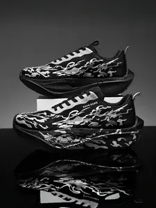 Unisex Lightweight Luminous Running Shoes: Lightweight Material, Rebound Midsole, Luminous Gradient. For Speed Training/Pace Breaks