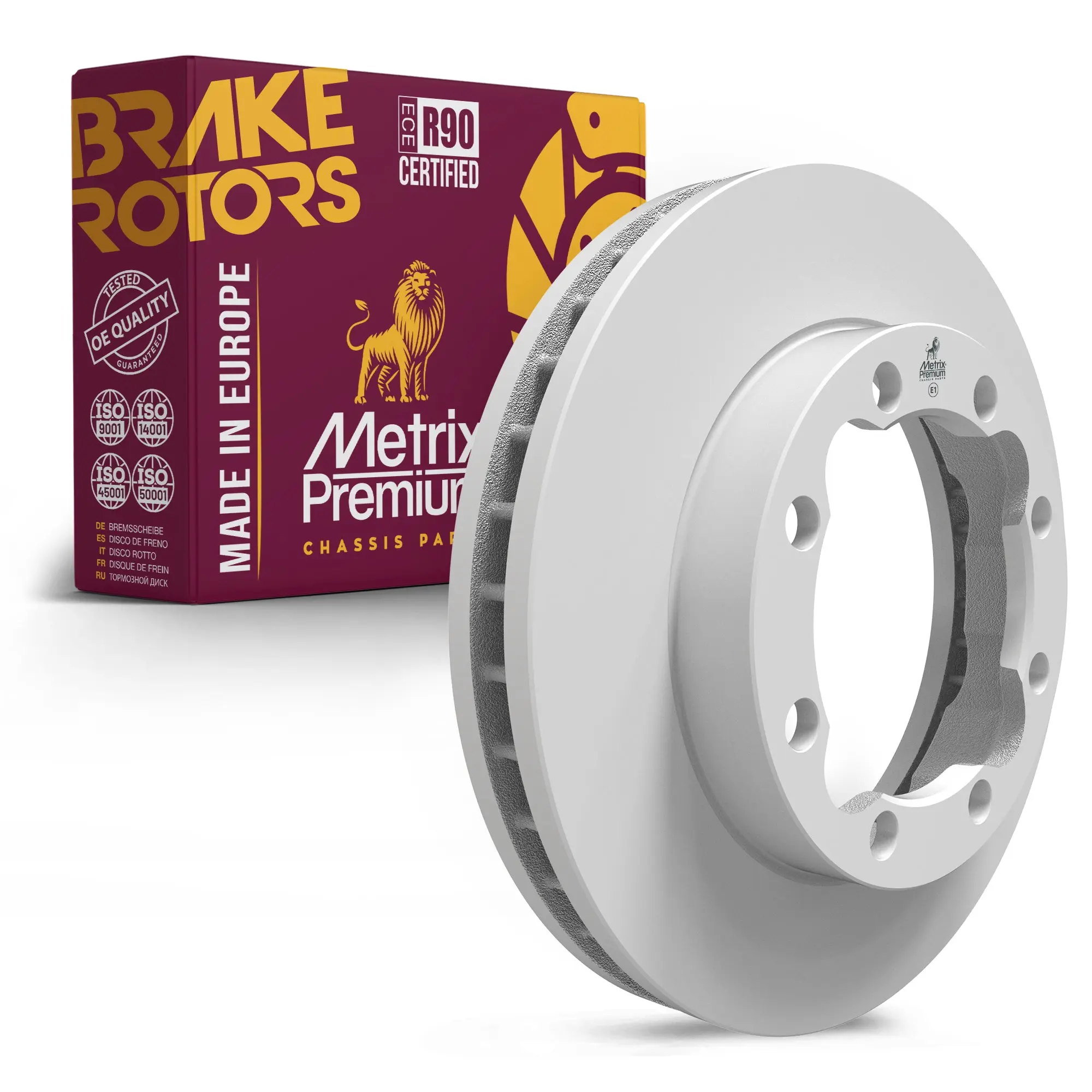 Front Disc Brake Rotor 84341MF