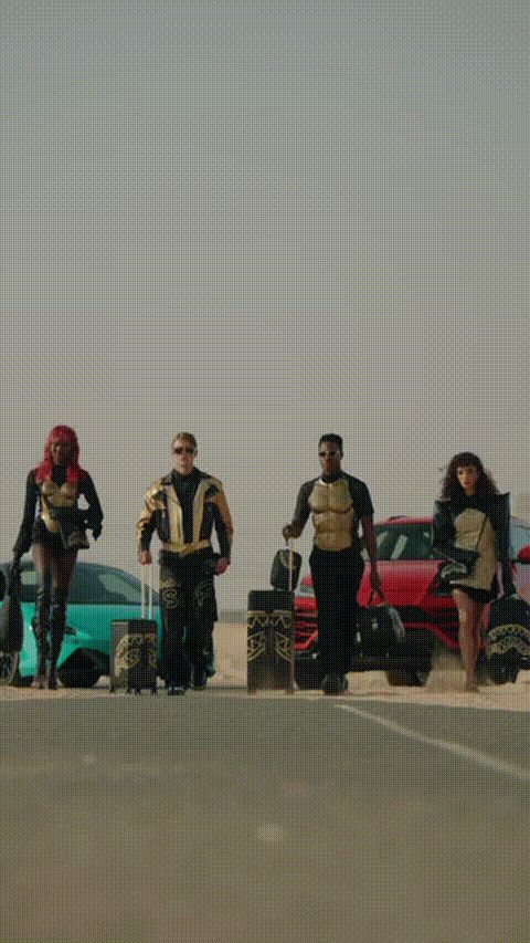 GOLD FANG FULL-SIZE LUGGAGE GOLD FANG FULL-SIZE LUGGAGE