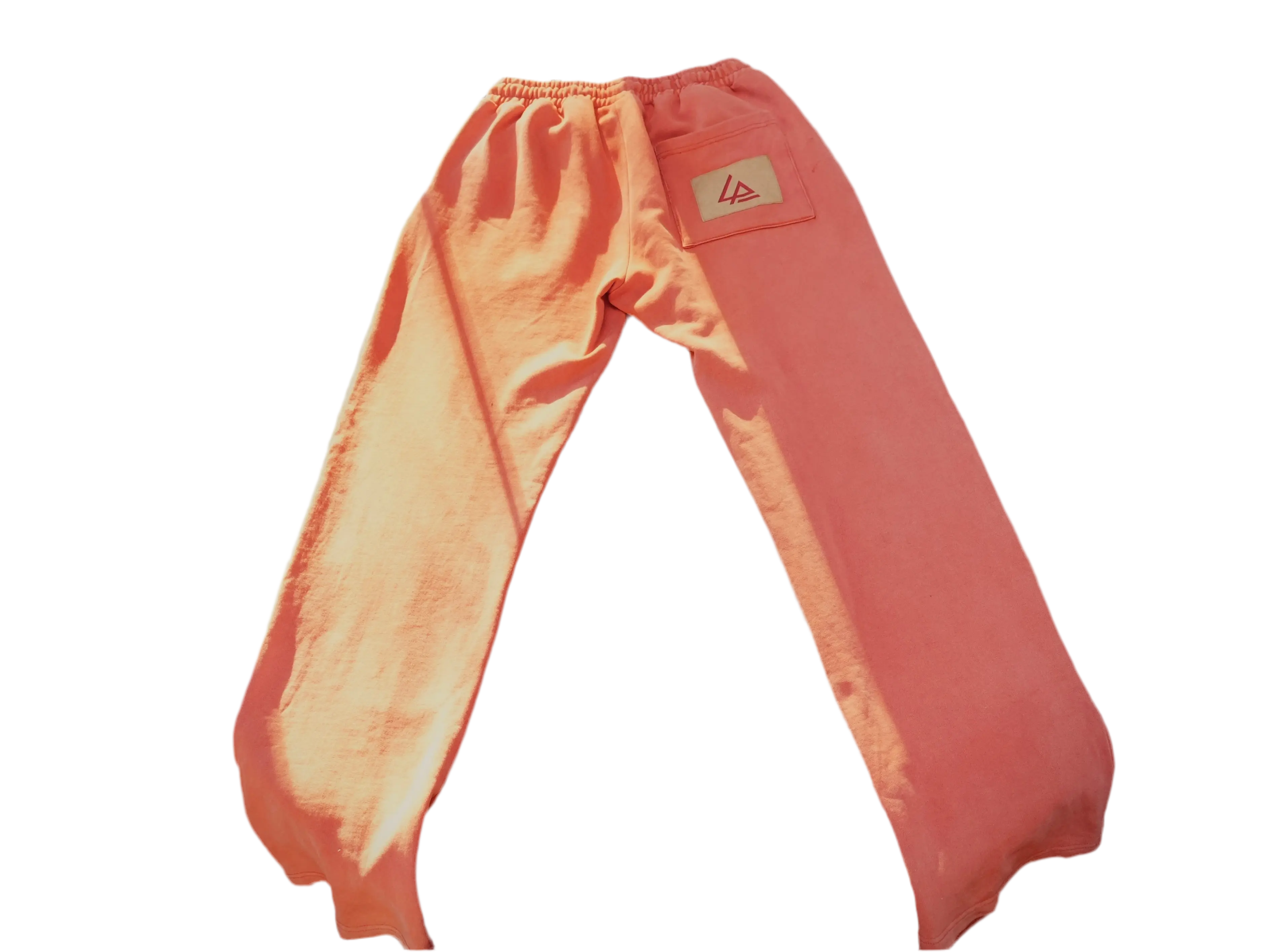 Cosmos Sweatpants - Carrot Orange