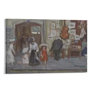 Pierre Bonnard Poster Print Artworks Canvas Poster Bedroom Decor Sports Landscape Office Room Decor Gift Frames Ornaments Wall Artistic Decoration Photo