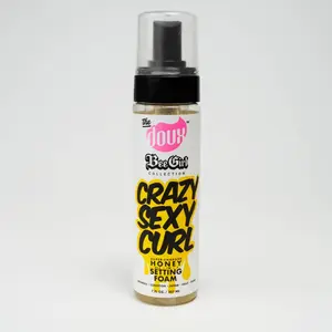 Crazy Sexy Curl Honey Setting Foam