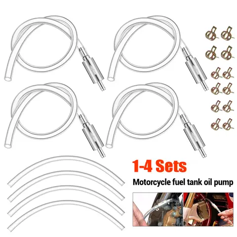 Dazone Car Motorcycle Clutch Brake Bleeder Hose One Way Valve Tube Bleeding Tool Aluminum & Rubber 19.7in Length for Most Motorcycles Durable Corrosion Resistant Quick Attachment