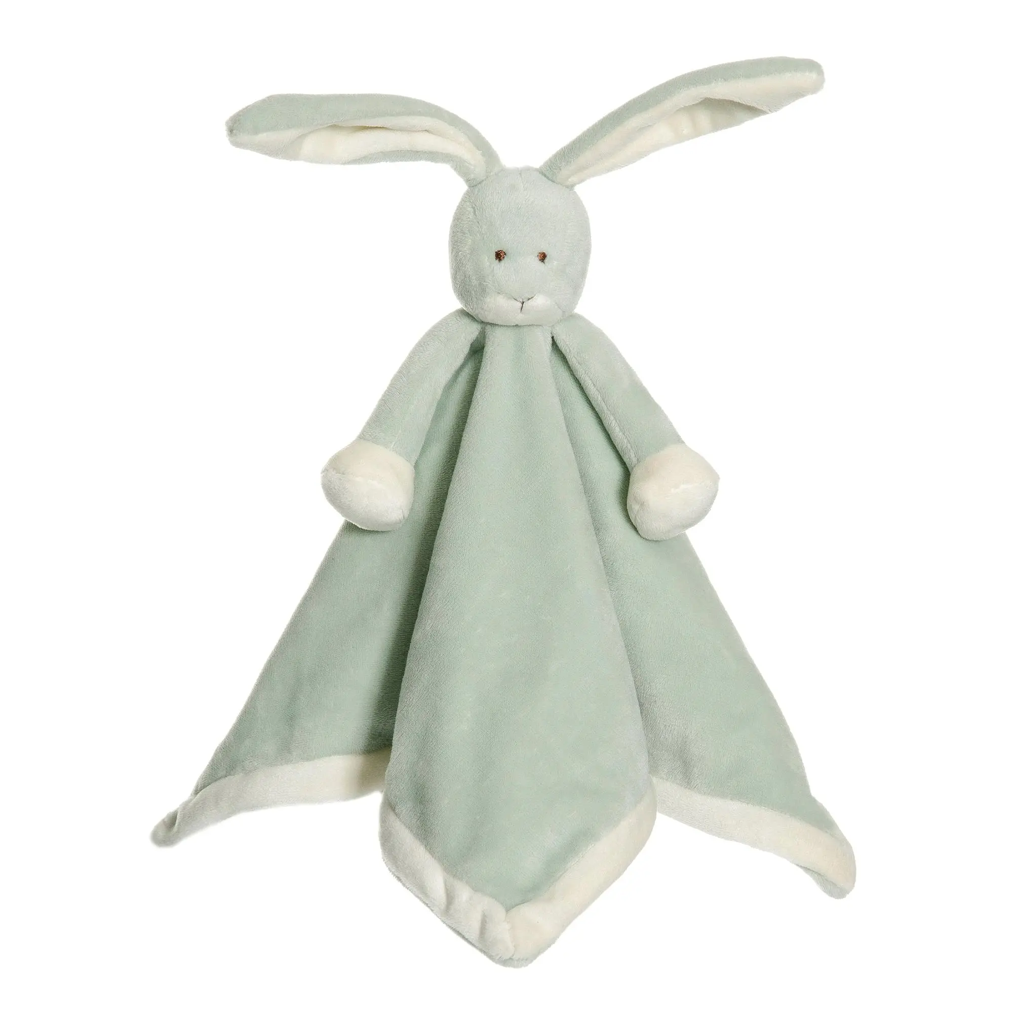Teddykompaniet Plush Baby Blanket | Sage Bunny