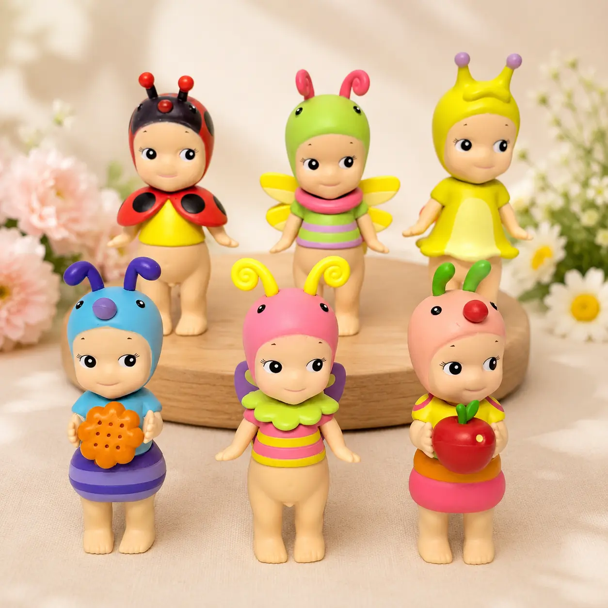 All Series Sonny Angel Bug World | Kawaii Fruit Mini Figure | Hot Trend Blind Box | Cute Phone, Car & Desk Decor Gift
