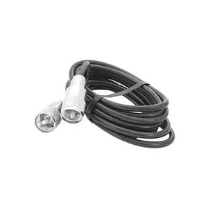 212 MAIN Low Loss 9-ft RG58AU Coax Cable, Tech Accessories, with Pre-Soldered Stranded Wire and 2 PL259 Connectors